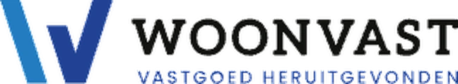 Logo van Woonvast, partner van Asbelo