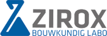 Logo van Zirox bouwkundig labo, partner van Asbelo